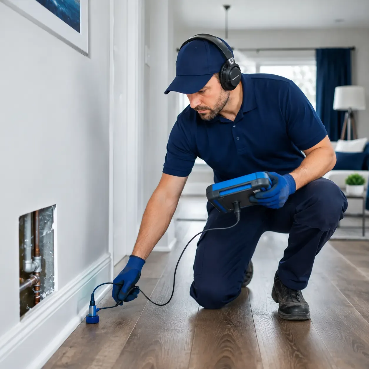 Emergency plumbing professionals serving Chesapeake City, MD